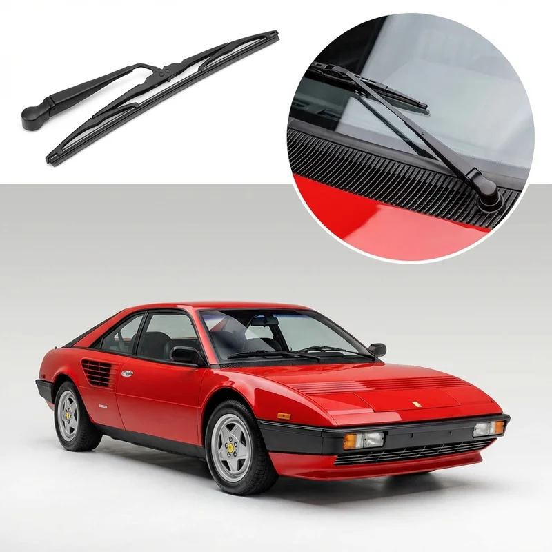 Passenger Side Wiper Blade for Ferrari Mondial 8 (1980 - 1985) - 1